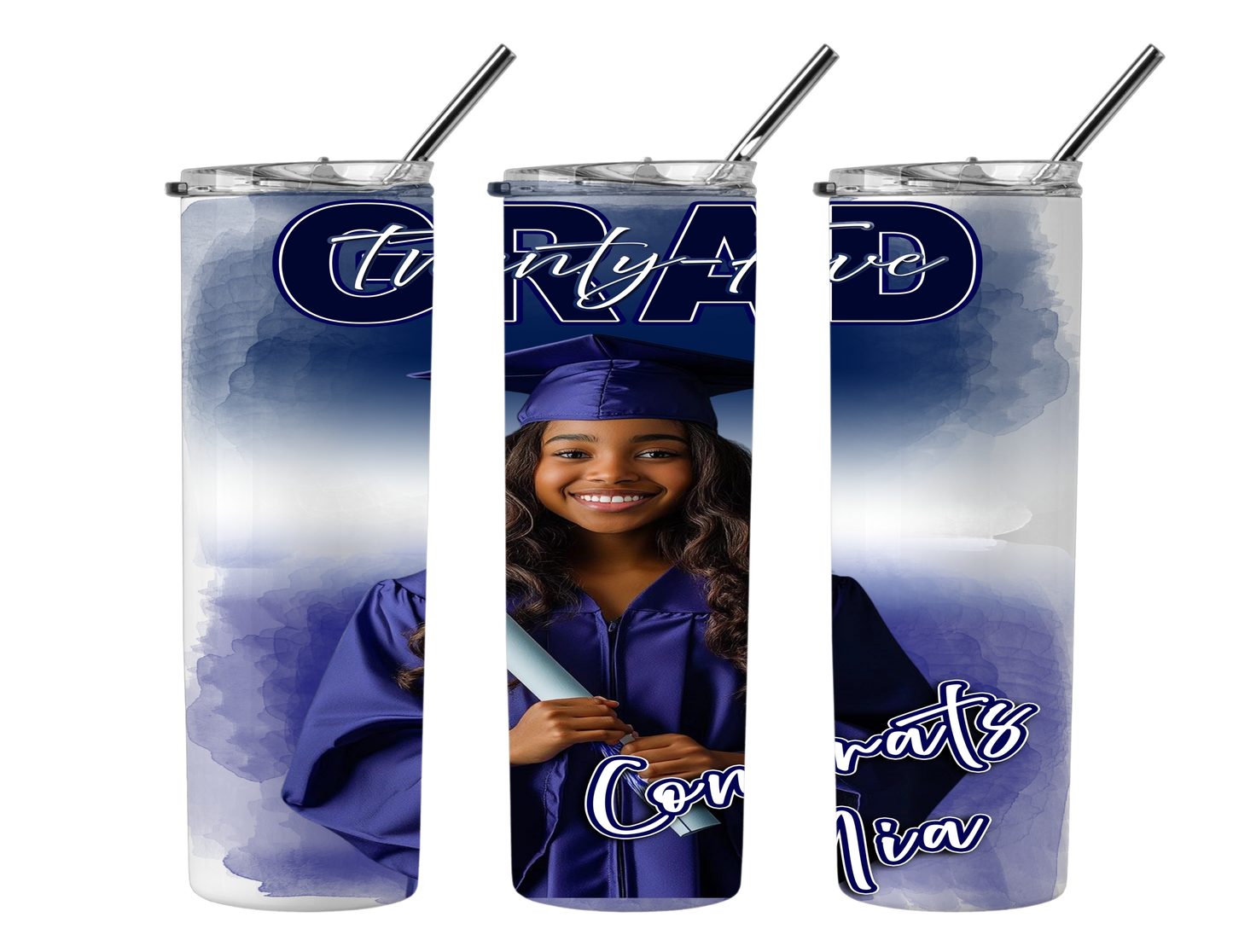 Grad Tumblers