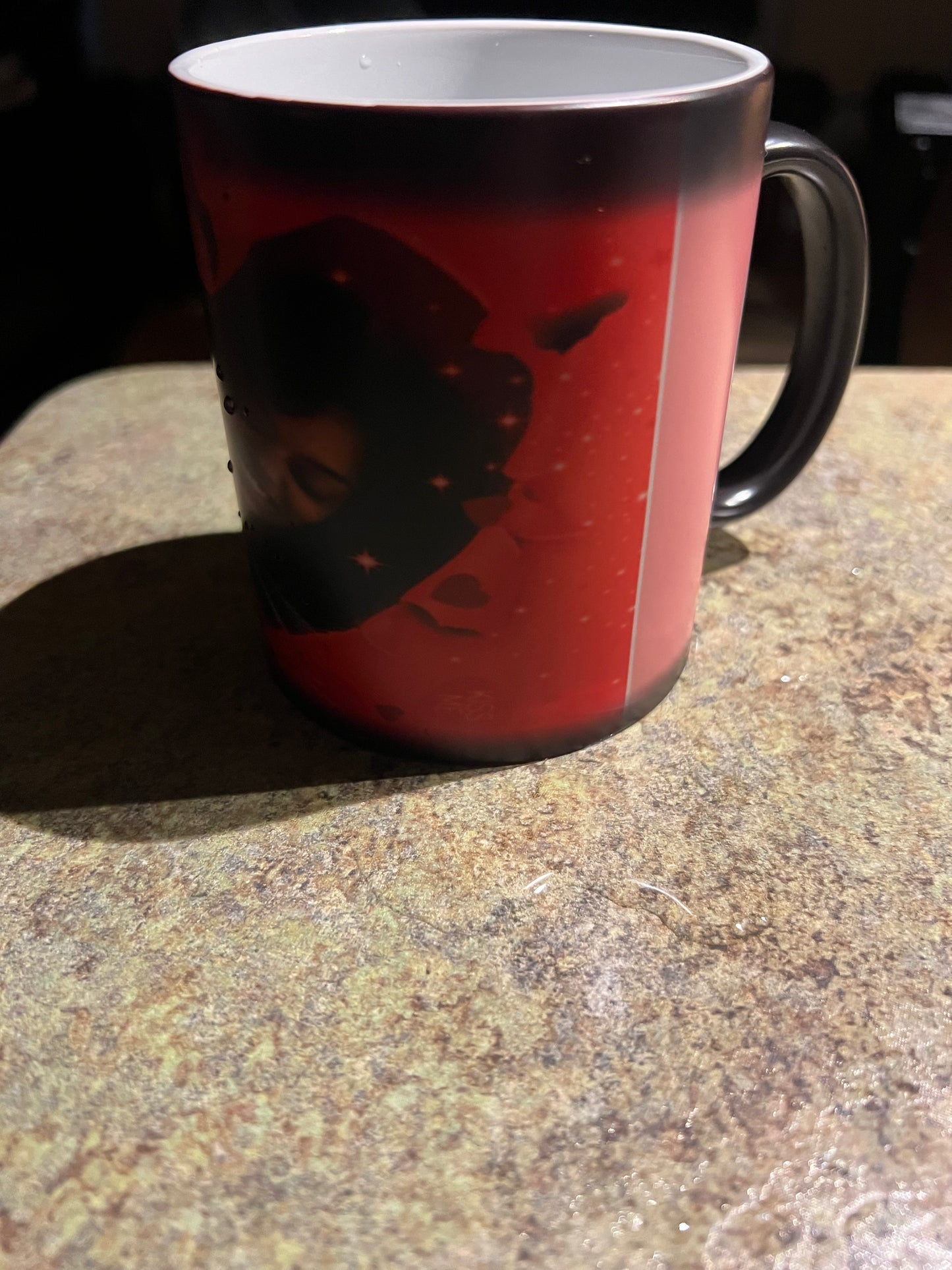 Heat Changing Mugs