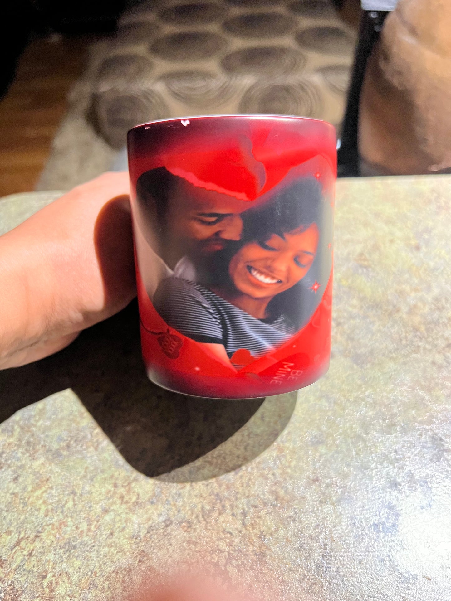 Heat Changing Mugs