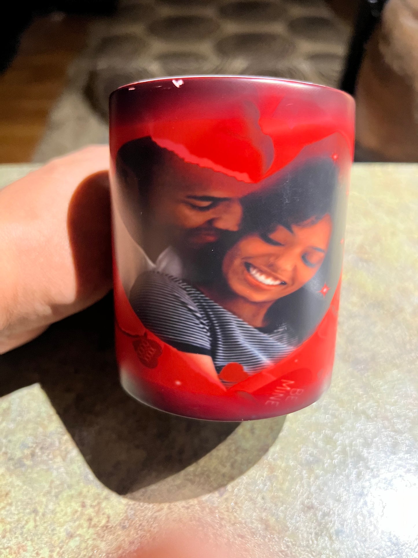 Heat Changing Mugs