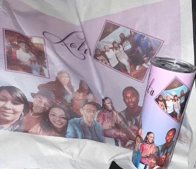 Custom Sublimated Tumblers - Stylish & Durable