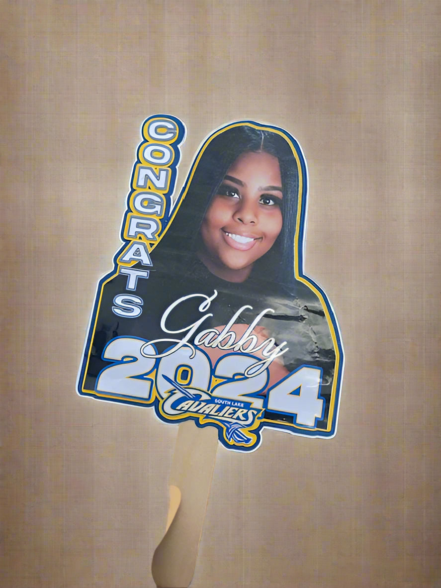 Cut Out Fan