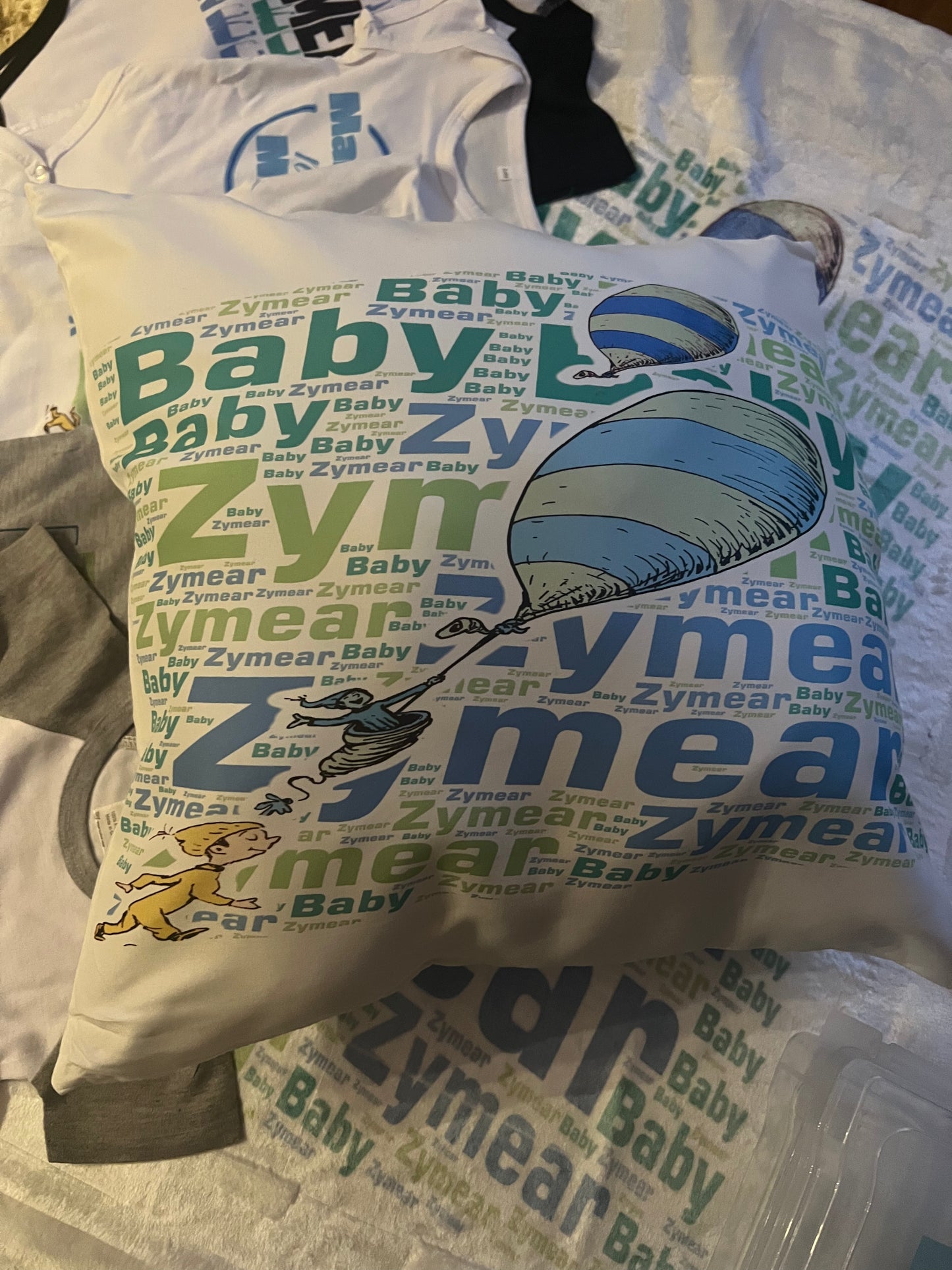 Custom Pillows