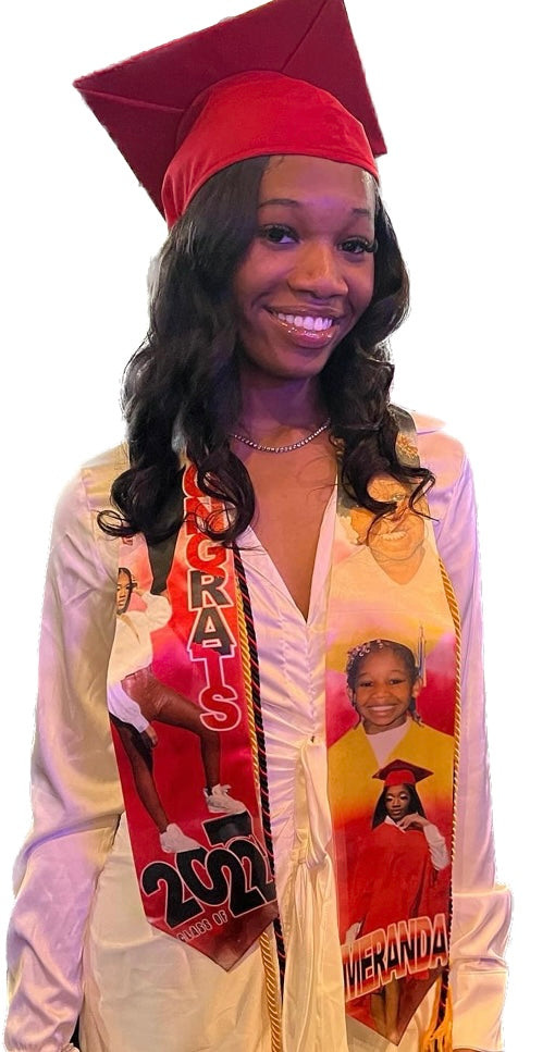 Customized Grad Stoles