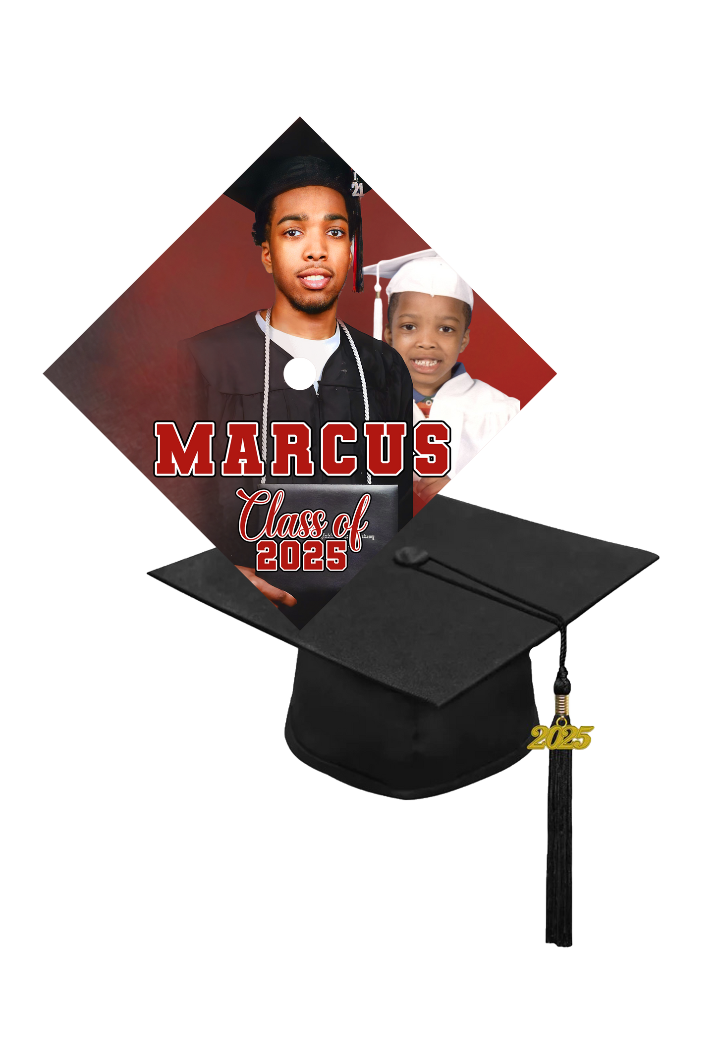 Grad Cap Topper