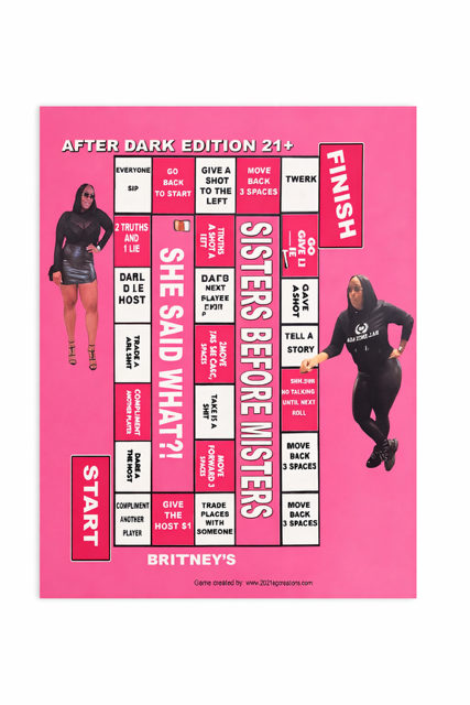 Galantine's Day Gift - Adult Board Game for Girls' Night (Custom Photo Option)