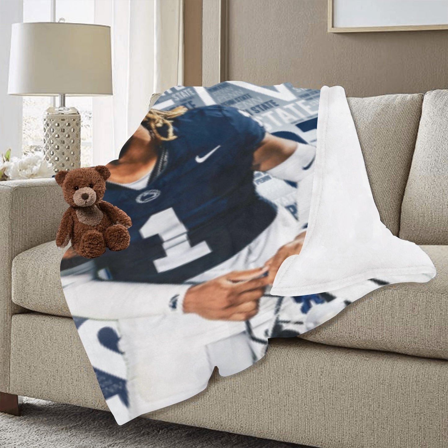 Photo Fleece Blanket