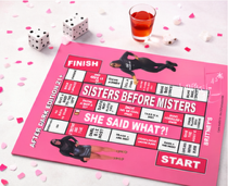 Galantine's Day Gift - Adult Board Game for Girls' Night (Custom Photo Option)