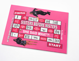 Galantine's Day Gift - Adult Board Game for Girls' Night (Custom Photo Option)