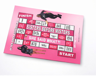 Galantine's Day Gift - Adult Board Game for Girls' Night (Custom Photo Option)