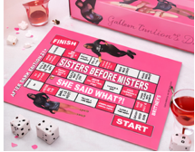 Galantine's Day Gift - Adult Board Game for Girls' Night (Custom Photo Option)