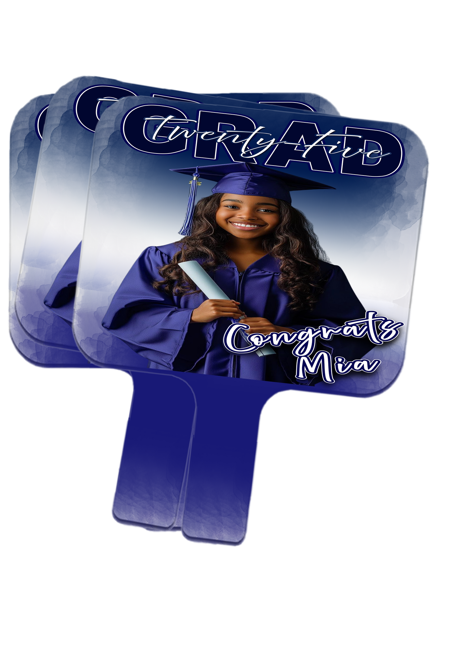 Personalized Paddle Fan