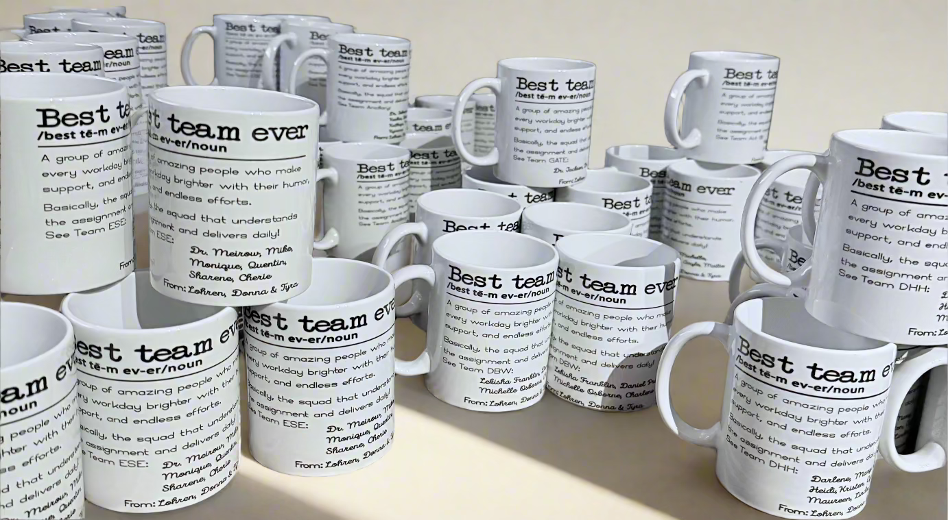 Custom Mugs