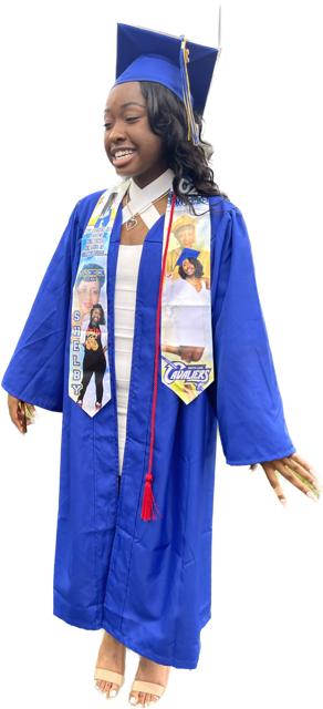 Customized Grad Stoles