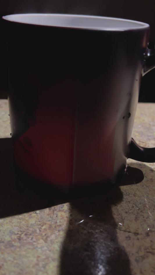 Heat Changing Mugs