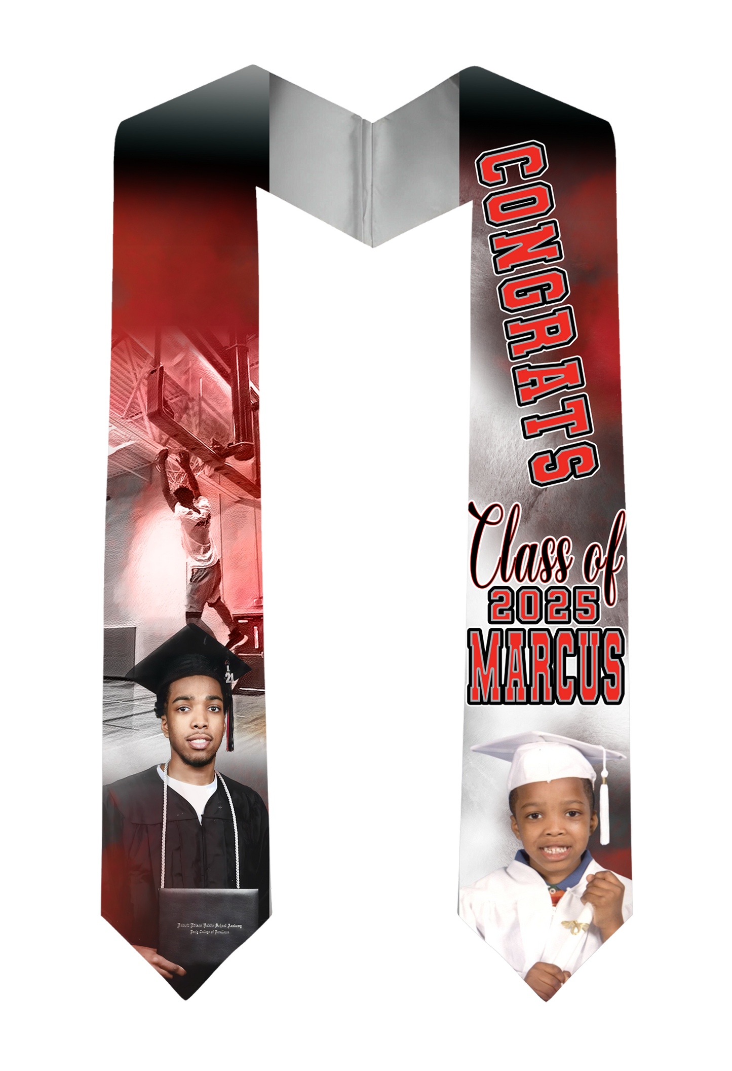Customized Grad Stoles